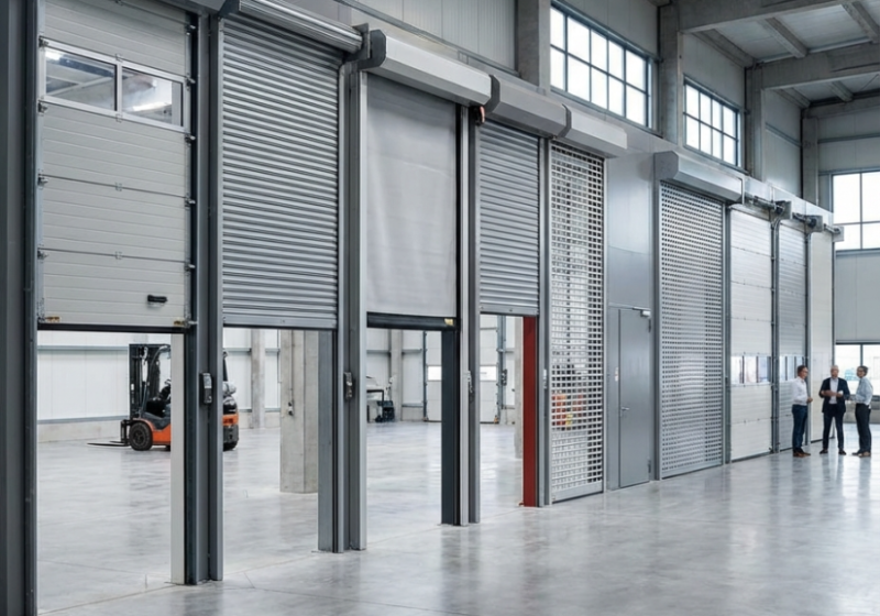 Galvanised Roller Shutter Doors Meyerton