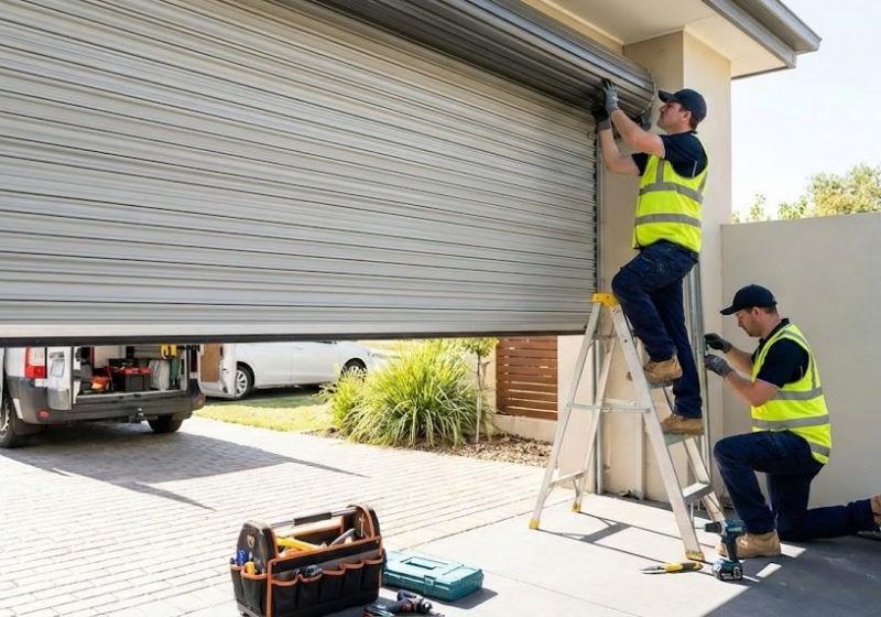 Roller Shutter Door Installation Meyerton