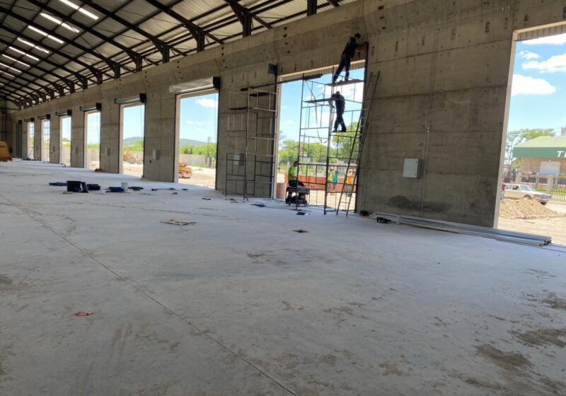 Roller Shutter Door Service Contracts and Maintenance Meyerton